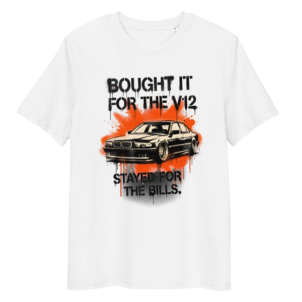 Bought it For The V12