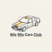 80s 90s Cars Club logo
